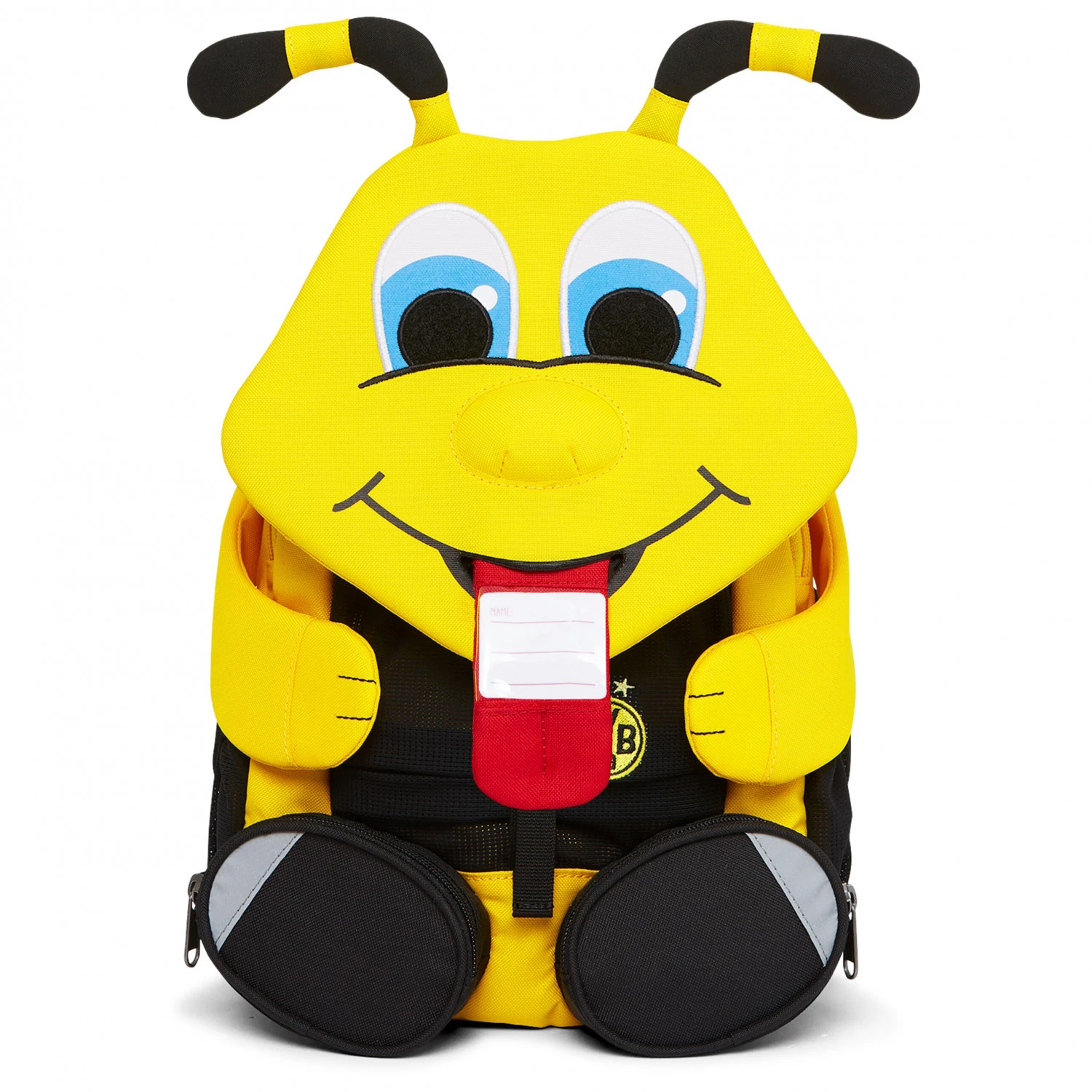 Affenzahn Großer Freund Emma Biene (BVB) - Kinderrucksack 2 Affenzahn Großer Freund Emma Biene (BVB) - Kinderrucksack – Bild 2