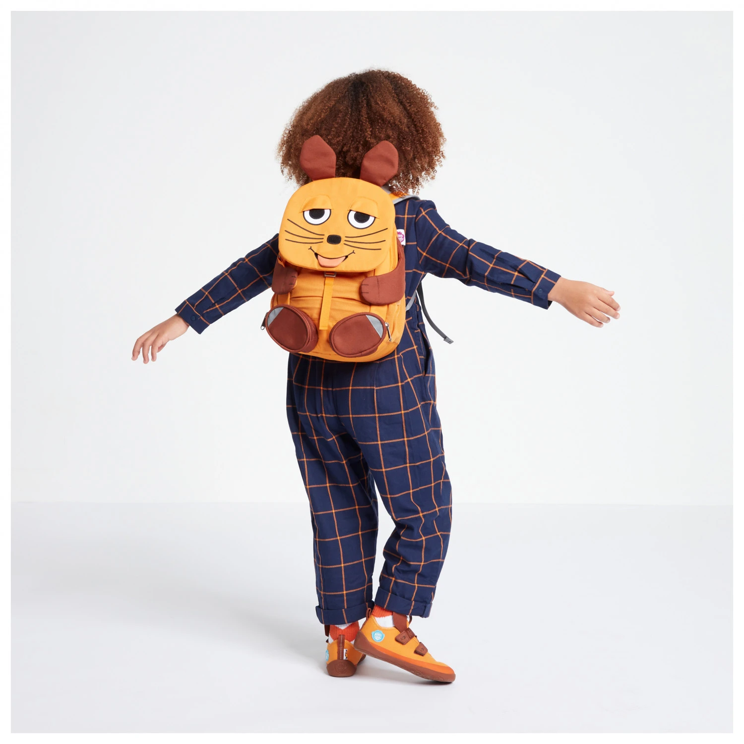 Affenzahn Großer Freund WDR Maus - Kinderrucksack 5 Affenzahn Großer Freund WDR Maus - Kinderrucksack – Bild 5