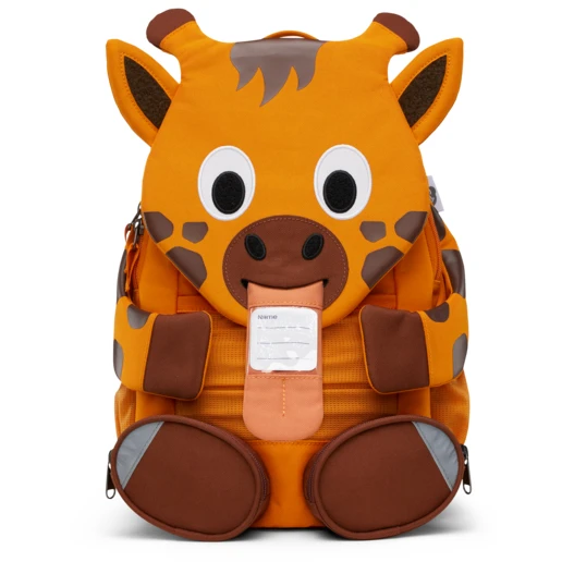 Affenzahn Kid's Großer Freund Giraffe - Kinderrucksack 5 Affenzahn Kid's Großer Freund Giraffe - Kinderrucksack – Bild 5