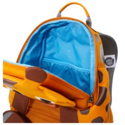 Affenzahn Kid's Großer Freund Giraffe - Kinderrucksack 11 Affenzahn Kid's Großer Freund Giraffe - Kinderrucksack -Outwell Deutschland Verkaufs-Shop affenzahn kids grosser freund giraffe kinderrucksack detail 6
