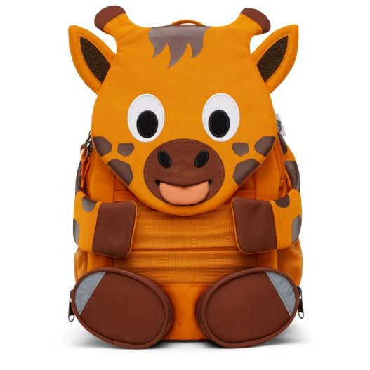 Affenzahn Kid's Großer Freund Giraffe - Kinderrucksack 1 Affenzahn Kid's Großer Freund Giraffe - Kinderrucksack