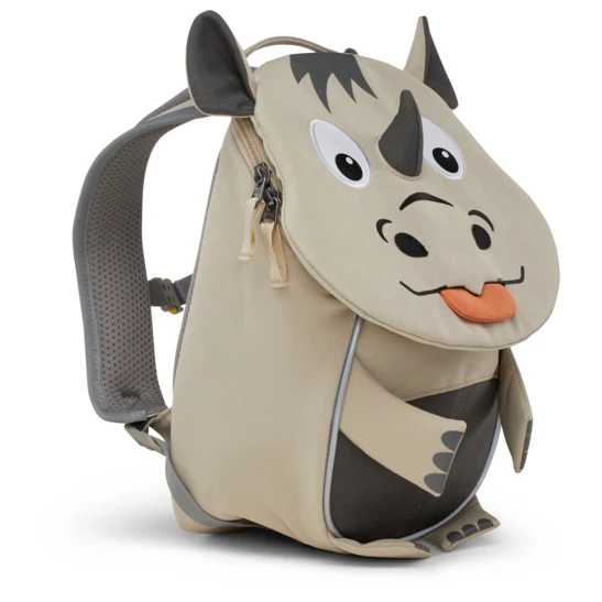 Affenzahn Kid's Kleiner Freund Nashorn - Kinderrucksack 2 Affenzahn Kid's Kleiner Freund Nashorn - Kinderrucksack – Bild 2