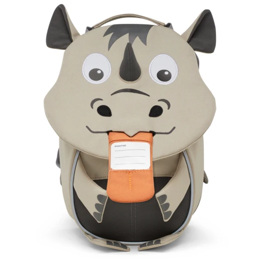 Affenzahn Kid's Kleiner Freund Nashorn - Kinderrucksack 5 Affenzahn Kid's Kleiner Freund Nashorn - Kinderrucksack – Bild 5