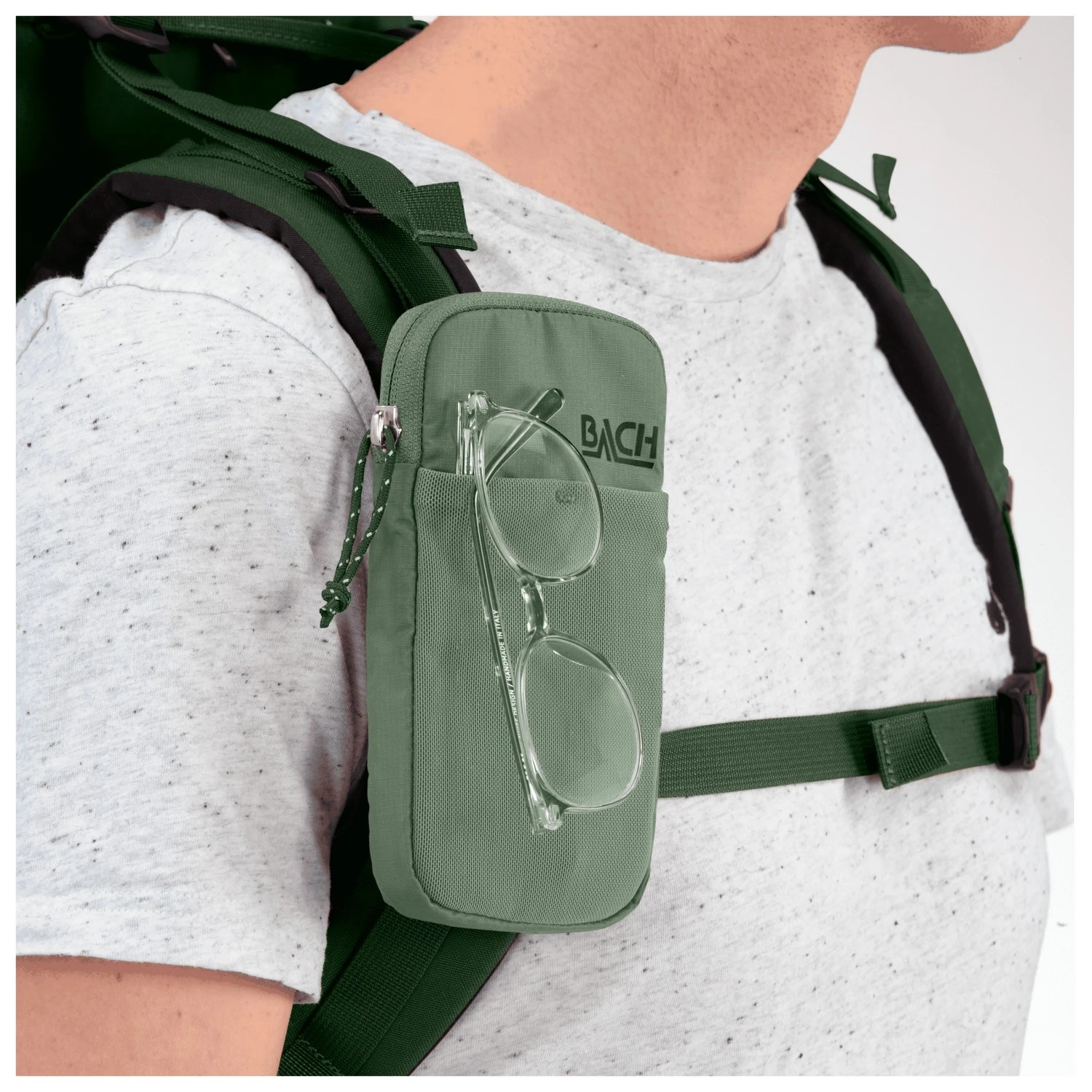 Bach Pocket Shoulder Padded - Umhängetasche 2 Bach Pocket Shoulder Padded - Umhängetasche – Bild 2