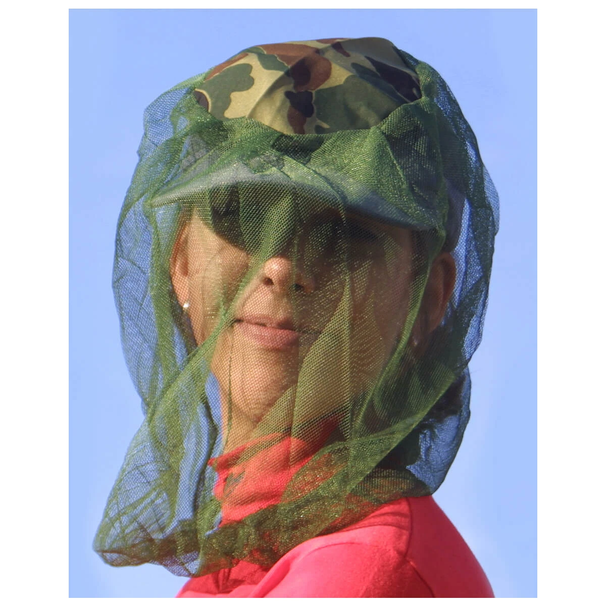 Basic Nature Moskitohutnetz No-See-Um - Moskitonetz 2 Basic Nature Moskitohutnetz No-See-Um - Moskitonetz – Bild 2