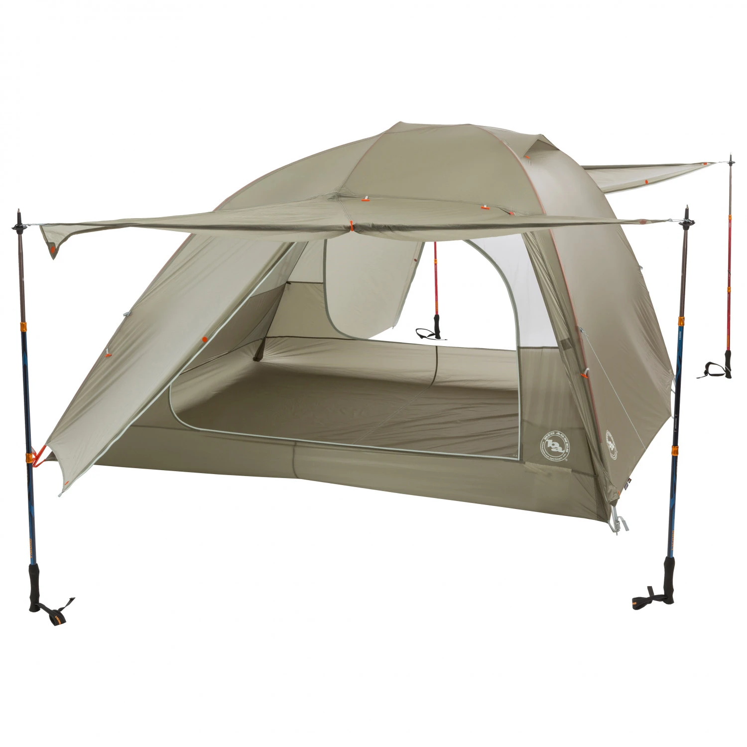 Big Agnes Copper Spur HV UL4 - 4-Personen Zelt 5 Big Agnes Copper Spur HV UL4 - 4-Personen Zelt – Bild 5