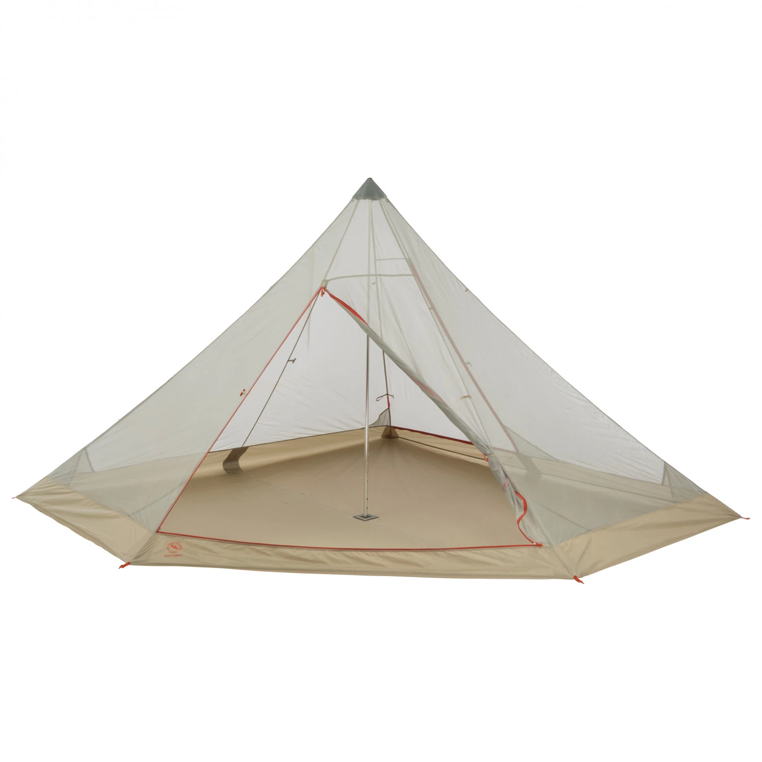Big Agnes Gold Camp 5 Mesh Inner - Innenzelt 1 Big Agnes Gold Camp 5 Mesh Inner - Innenzelt
