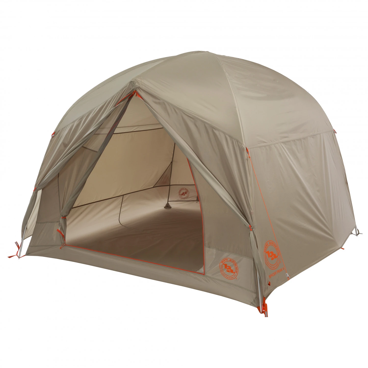 Big Agnes Spicer Peak 4 - 4-Personen Zelt 2 Big Agnes Spicer Peak 4 - 4-Personen Zelt – Bild 2