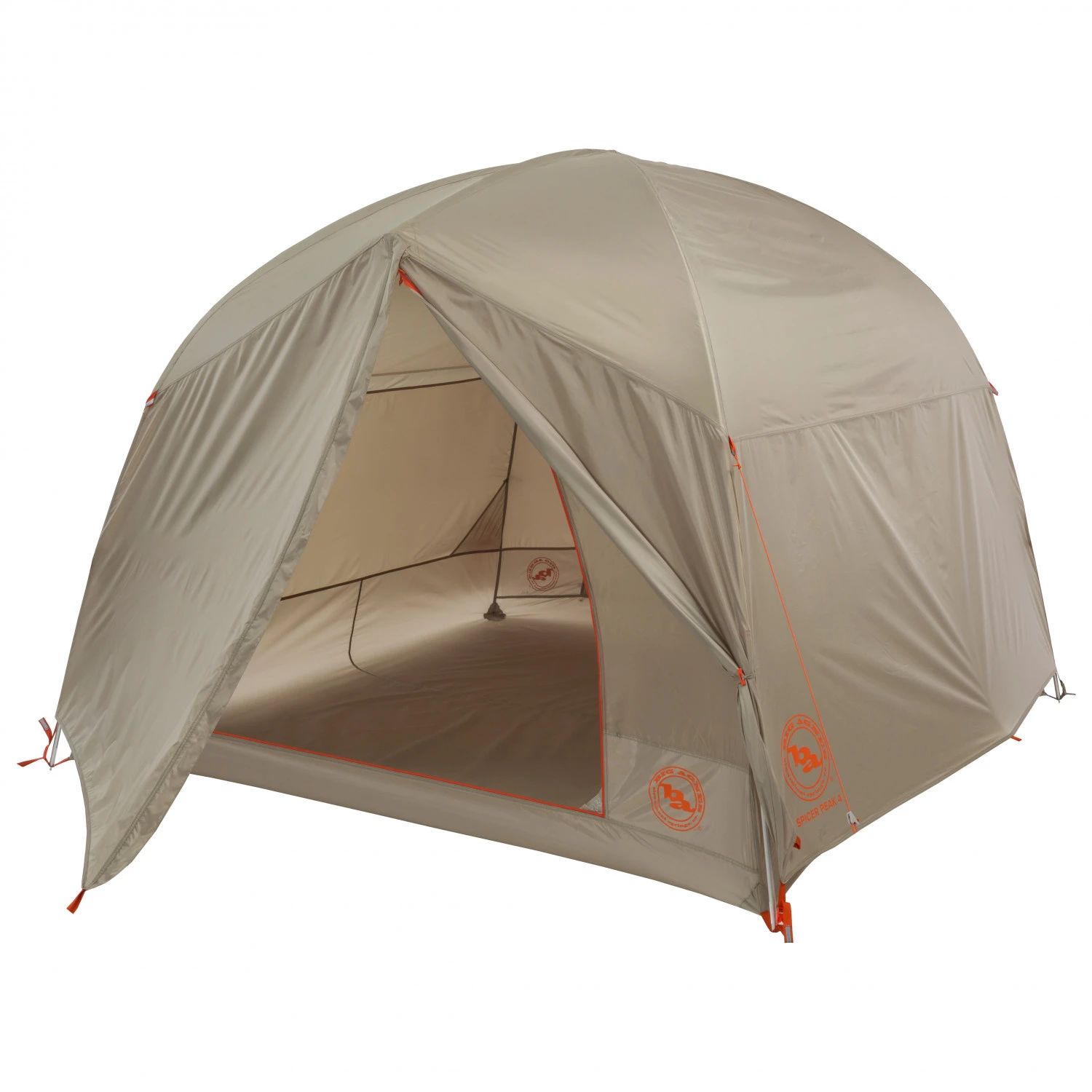 Big Agnes Spicer Peak 4 - 4-Personen Zelt 1 Big Agnes Spicer Peak 4 - 4-Personen Zelt