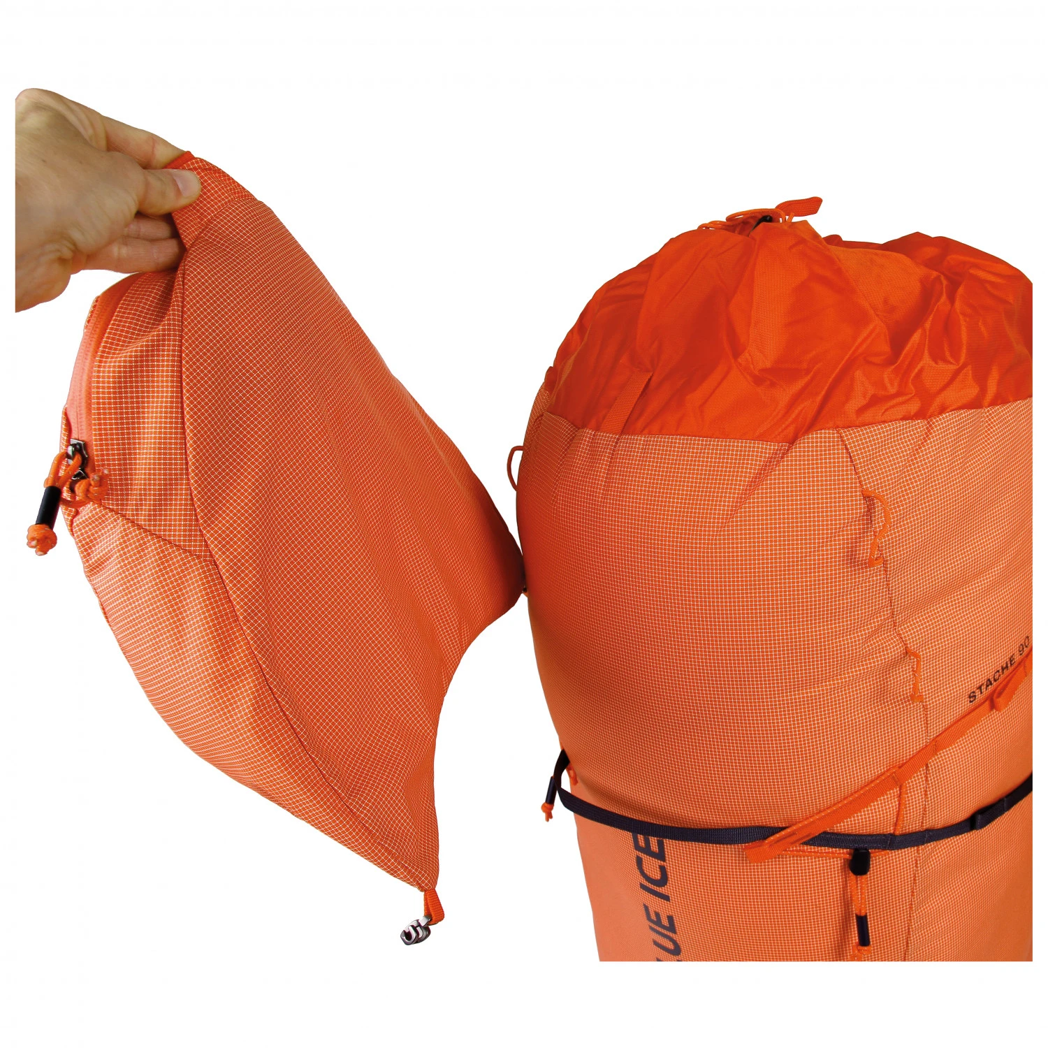 Blue Ice Stache 90 - Kletterrucksack 5 Blue Ice Stache 90 - Kletterrucksack – Bild 5