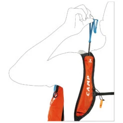 Rapid Racing 20 - Skitourenrucksack -Outwell Deutschland Verkaufs-Shop camp rapid racing 20 skitourenrucksack detail 6