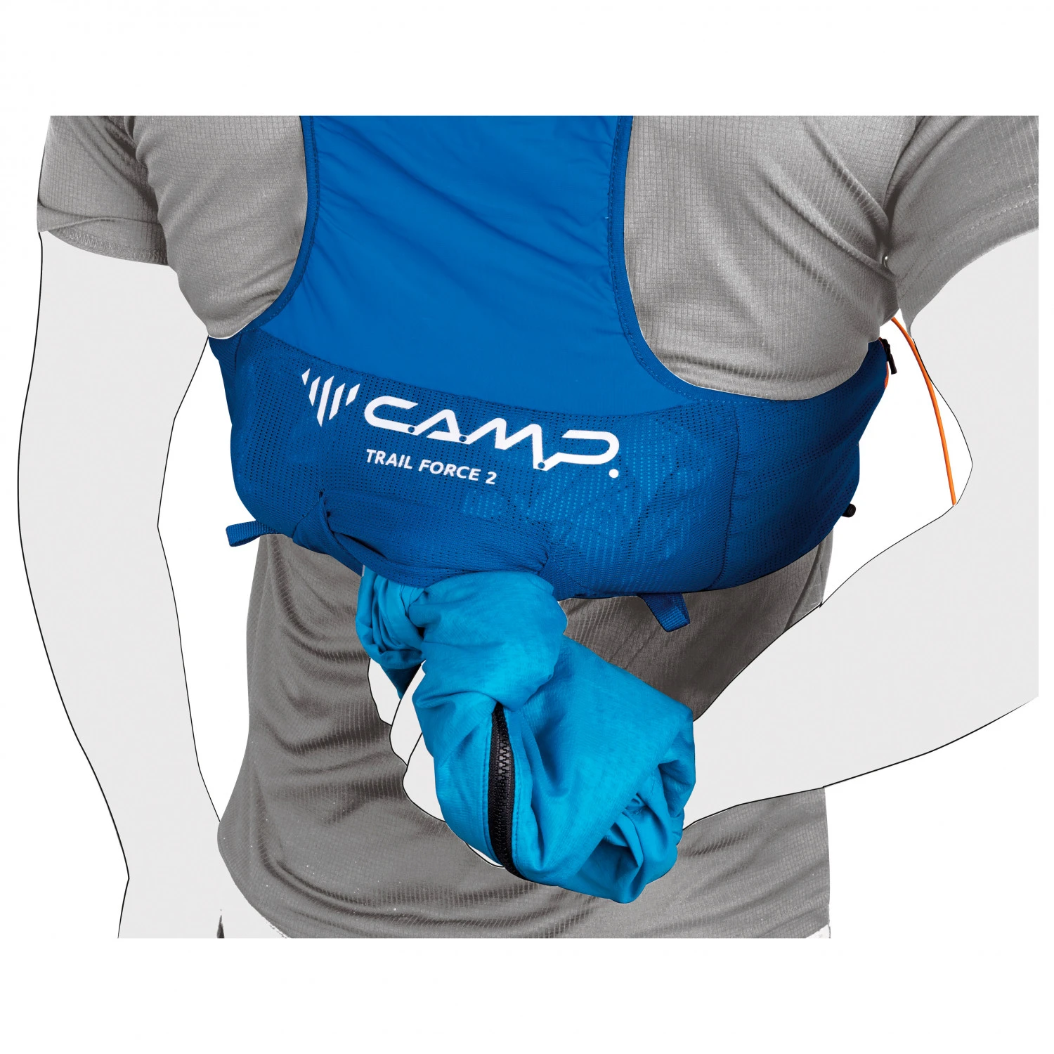 Trail Force 2 - Trailrunningrucksack 4 Trail Force 2 - Trailrunningrucksack – Bild 4