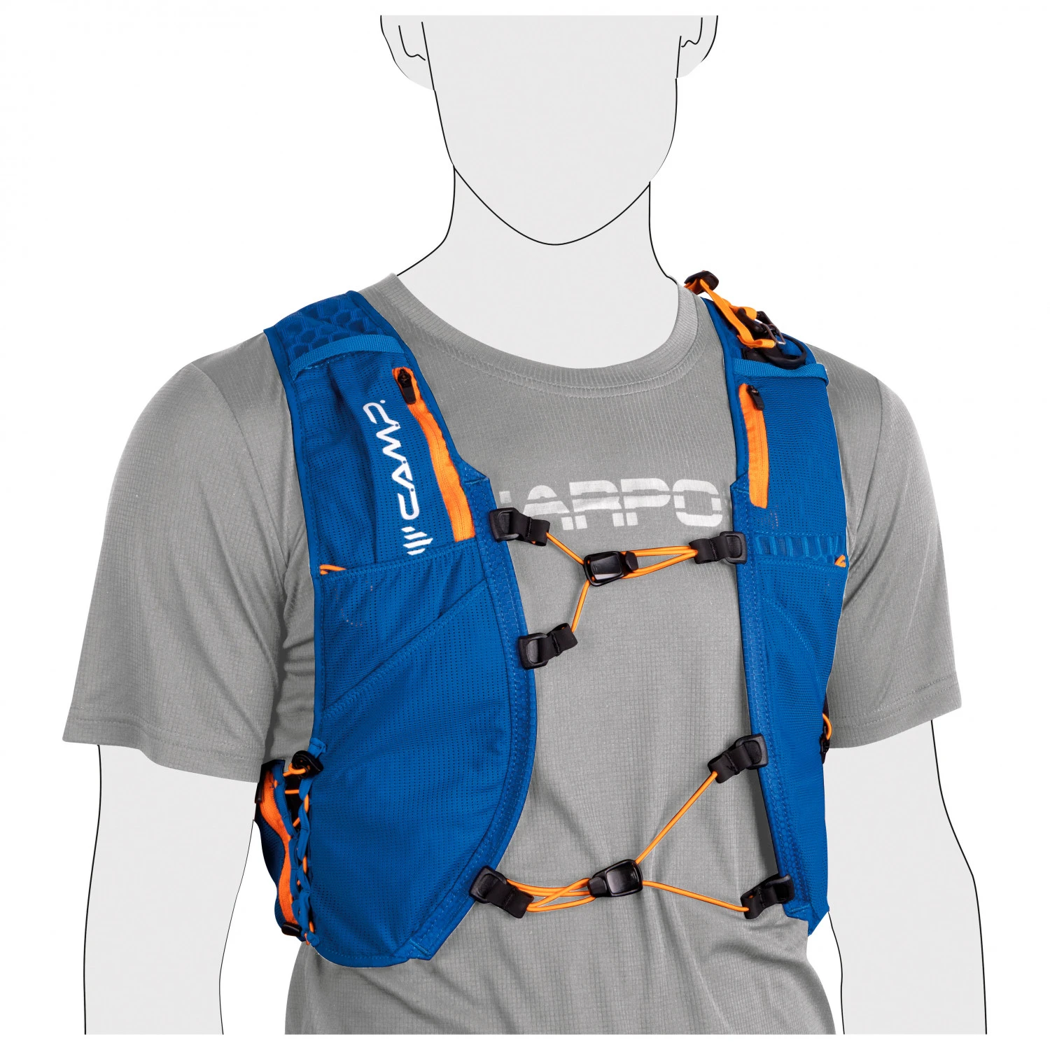 Trail Force 2 - Trailrunningrucksack 1 Trail Force 2 - Trailrunningrucksack