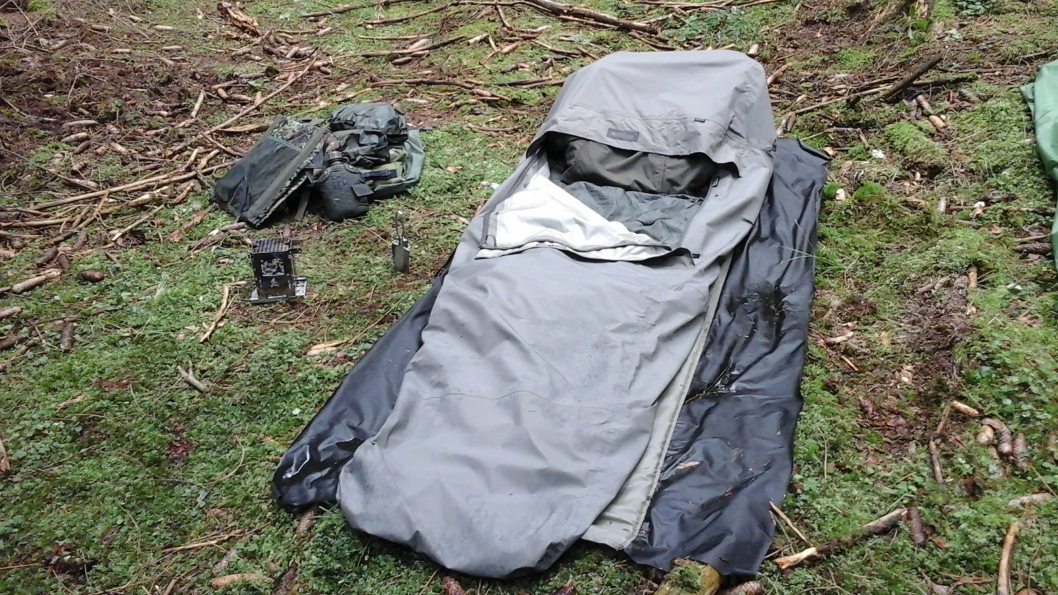 Carinthia Combat - Biwaksack 10 Carinthia Combat - Biwaksack – Bild 10