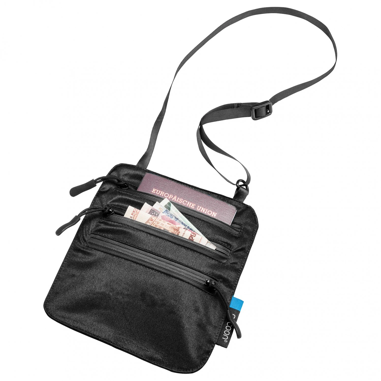 Cocoon Secret Neck Wallet/ Silk - Wertsachenbeutel 2 Cocoon Secret Neck Wallet/ Silk - Wertsachenbeutel – Bild 2
