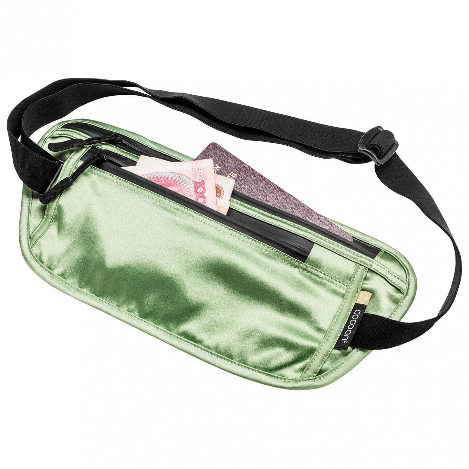 Cocoon Secret Waist Wallet / Silk - Wertsachenbeutel 2 Cocoon Secret Waist Wallet / Silk - Wertsachenbeutel – Bild 2