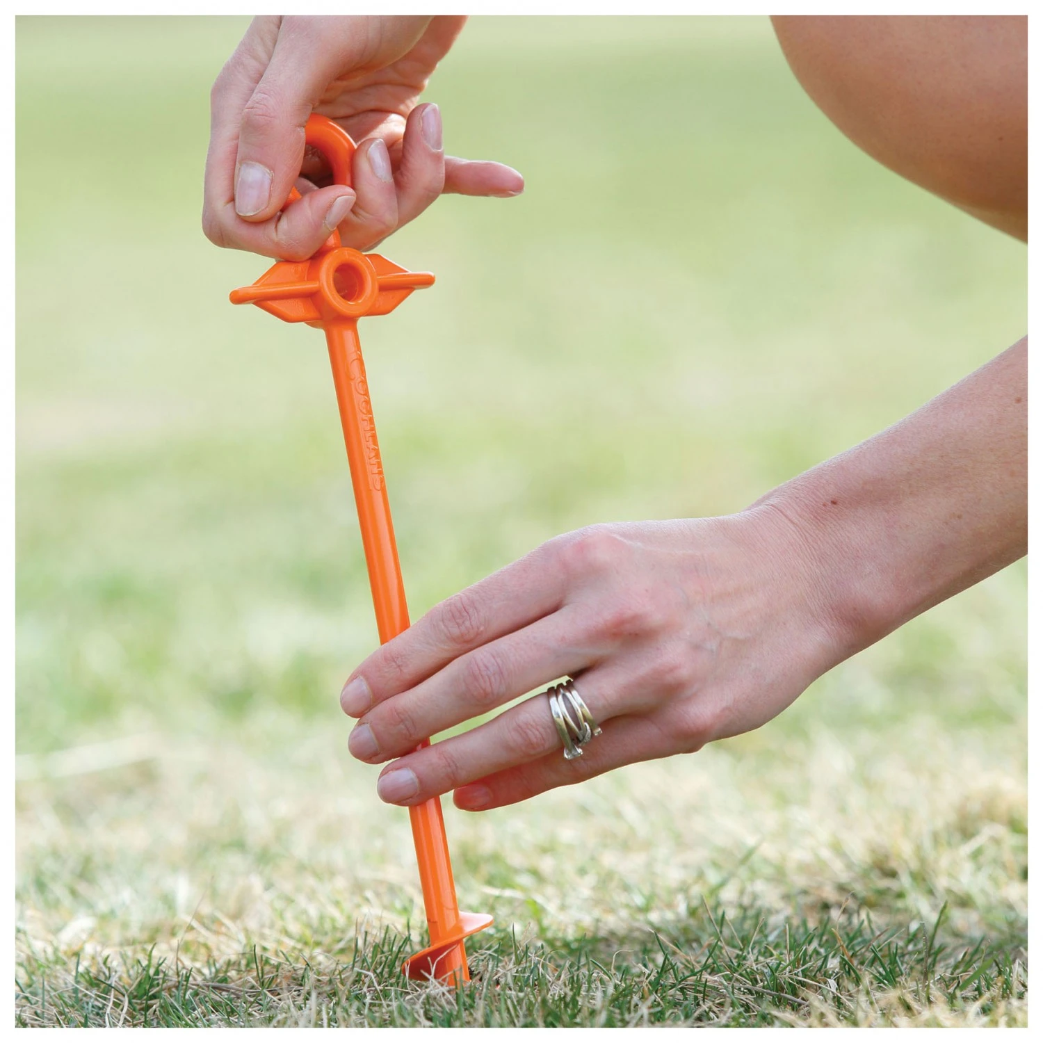 Coghlans Zelthering Twist - Zelthering 2 Coghlans Zelthering Twist - Zelthering – Bild 2