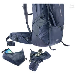 Deuter Aircontact X 60+15 - Trekkingrucksack -Outwell Deutschland Verkaufs-Shop deuter aircontact x 60 15 trekkingrucksack detail 10