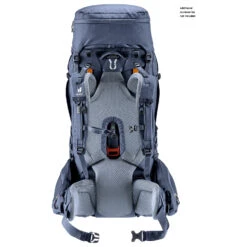 Deuter Aircontact X 60+15 - Trekkingrucksack -Outwell Deutschland Verkaufs-Shop deuter aircontact x 60 15 trekkingrucksack detail 3