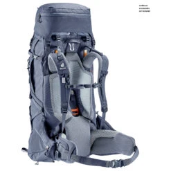 Deuter Aircontact X 60+15 - Trekkingrucksack -Outwell Deutschland Verkaufs-Shop deuter aircontact x 60 15 trekkingrucksack detail 5