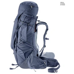 Deuter Aircontact X 60+15 - Trekkingrucksack -Outwell Deutschland Verkaufs-Shop deuter aircontact x 60 15 trekkingrucksack detail 6