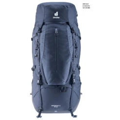 Deuter Aircontact X 60+15 - Trekkingrucksack -Outwell Deutschland Verkaufs-Shop deuter aircontact x 60 15 trekkingrucksack detail 7