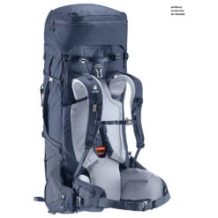 Deuter Aircontact X 80+15 - Trekkingrucksack 16 Deuter Aircontact X 80+15 - Trekkingrucksack -Outwell Deutschland Verkaufs-Shop deuter aircontact x 80 15 trekkingrucksack detail 5
