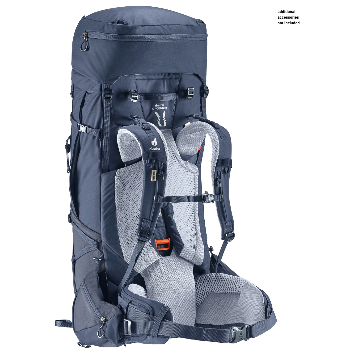 Deuter Aircontact X 80+15 - Trekkingrucksack 5 Deuter Aircontact X 80+15 - Trekkingrucksack – Bild 5