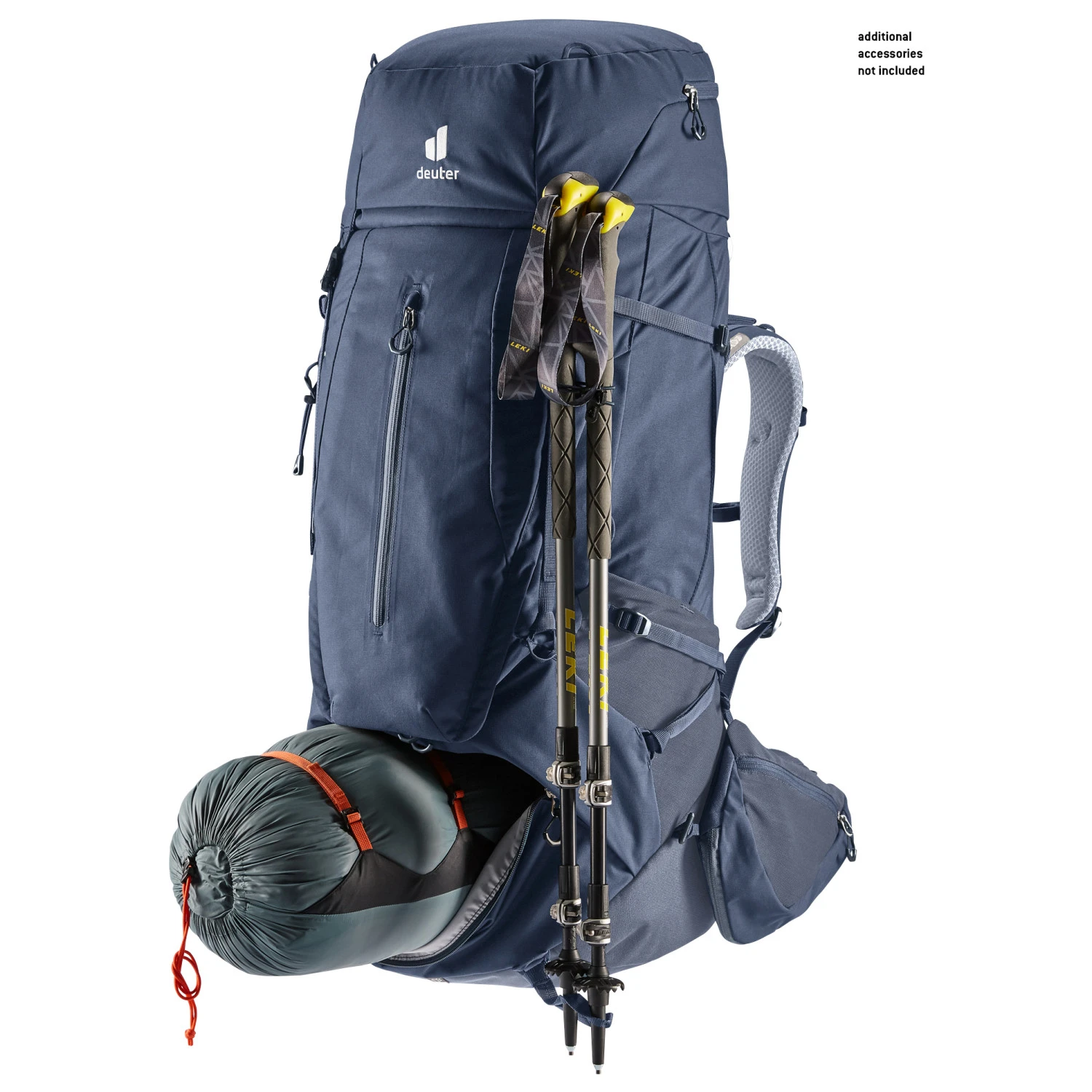 Deuter Aircontact X 80+15 - Trekkingrucksack 9 Deuter Aircontact X 80+15 - Trekkingrucksack – Bild 9