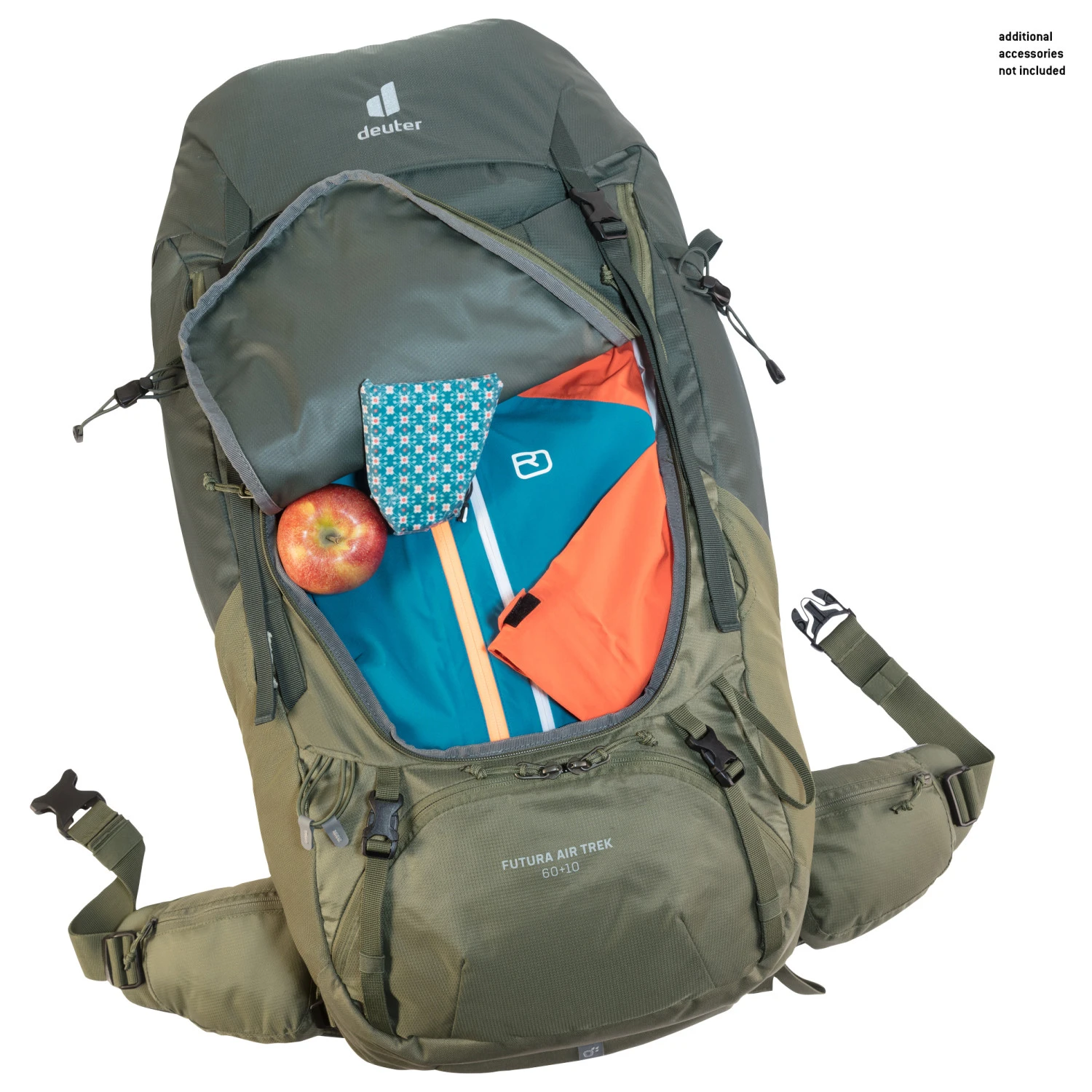 Deuter Futura Air Trek 60+10 - Trekkingrucksack 10 Deuter Futura Air Trek 60+10 - Trekkingrucksack – Bild 10