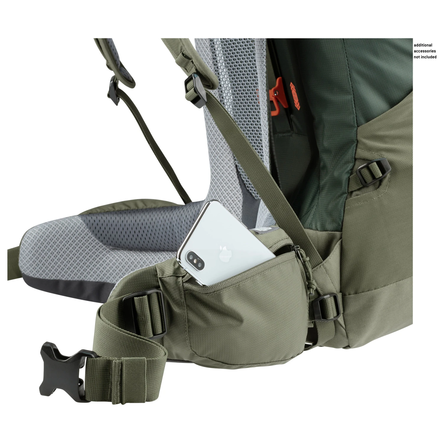 Deuter Futura Air Trek 60+10 - Trekkingrucksack 9 Deuter Futura Air Trek 60+10 - Trekkingrucksack – Bild 9