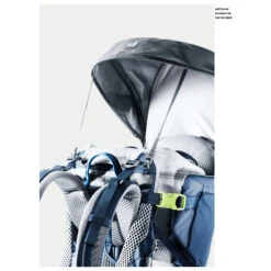 Deuter Kid Comfort - Kinderkraxe 9 Deuter Kid Comfort - Kinderkraxe -Outwell Deutschland Verkaufs-Shop deuter kid comfort kinderkraxe detail 3