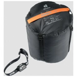 Deuter Orbit -5° - Kunstfaserschlafsack 7 Deuter Orbit -5° - Kunstfaserschlafsack -Outwell Deutschland Verkaufs-Shop deuter orbit 5 kunstfaserschlafsack detail 3