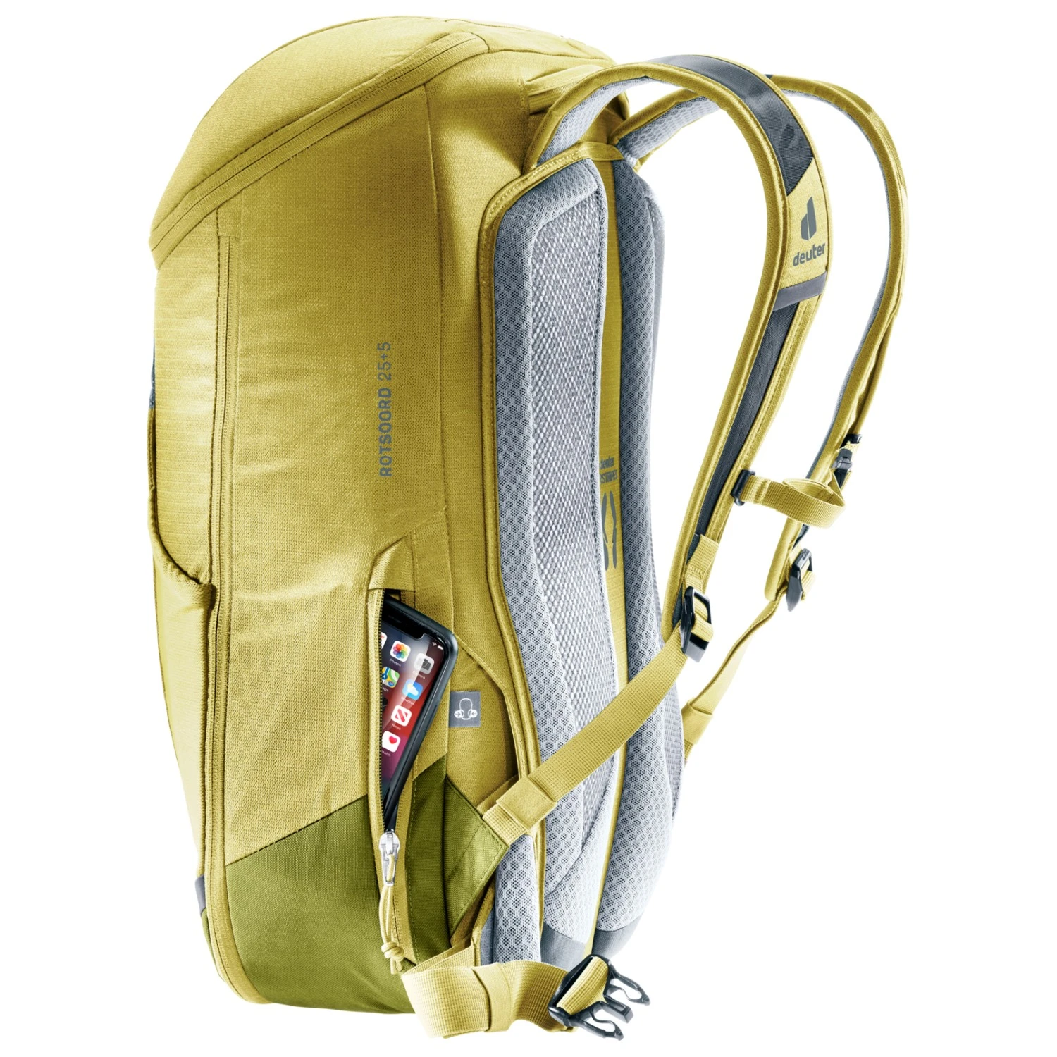 Deuter Rotsoord 25+5 - Daypack 6 Deuter Rotsoord 25+5 - Daypack – Bild 6