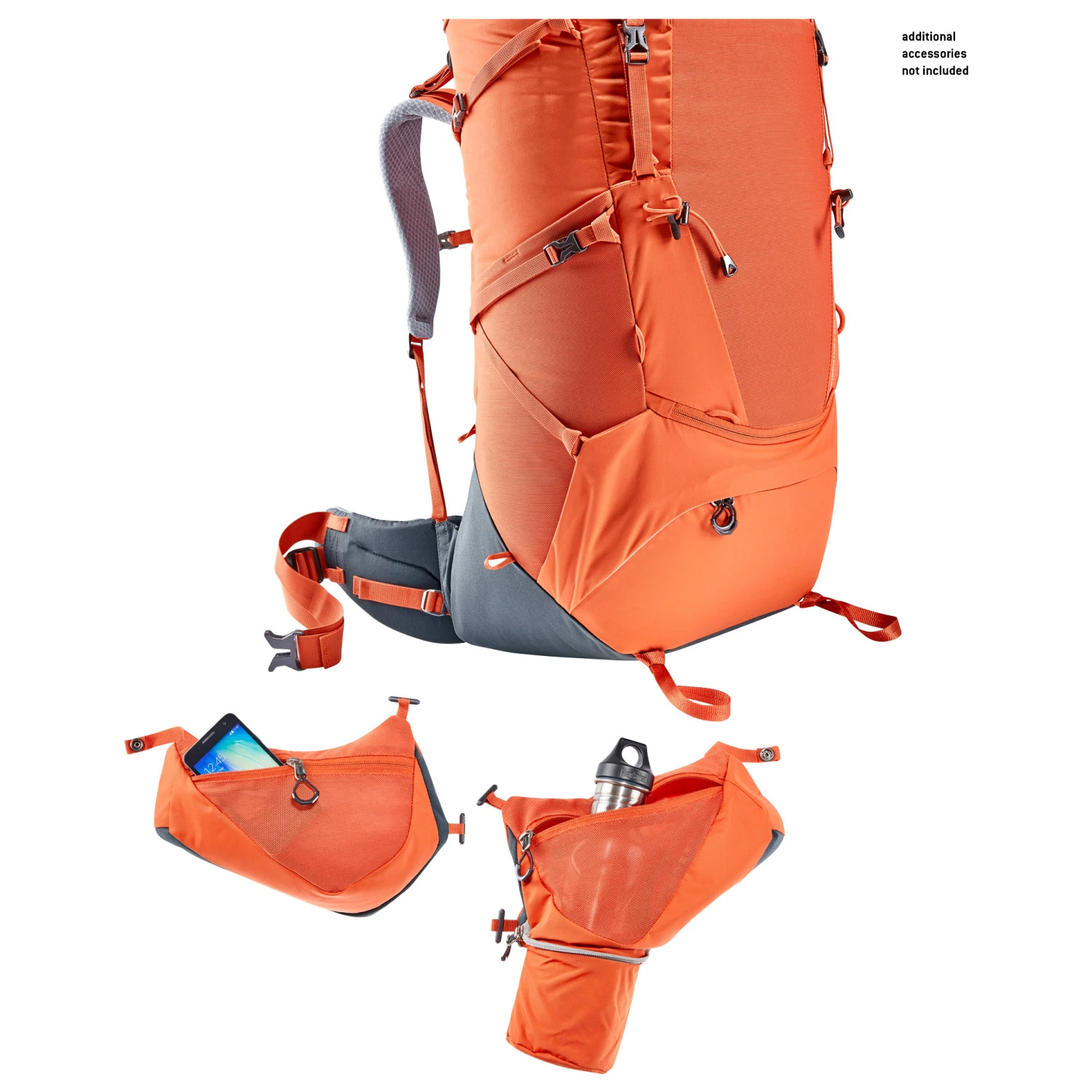 Deuter Women's Aircontact Core 65+10 SL - Trekkingrucksack 10 Deuter Women's Aircontact Core 65+10 SL - Trekkingrucksack – Bild 10