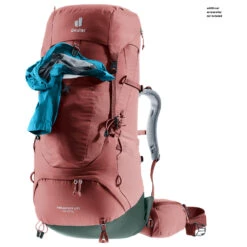 Deuter Women's Aircontact Lite 45 + 10 SL - Trekkingrucksack 24 Deuter Women's Aircontact Lite 45 + 10 SL - Trekkingrucksack -Outwell Deutschland Verkaufs-Shop deuter womens aircontact lite 45 10 sl trekkingrucksack detail 11