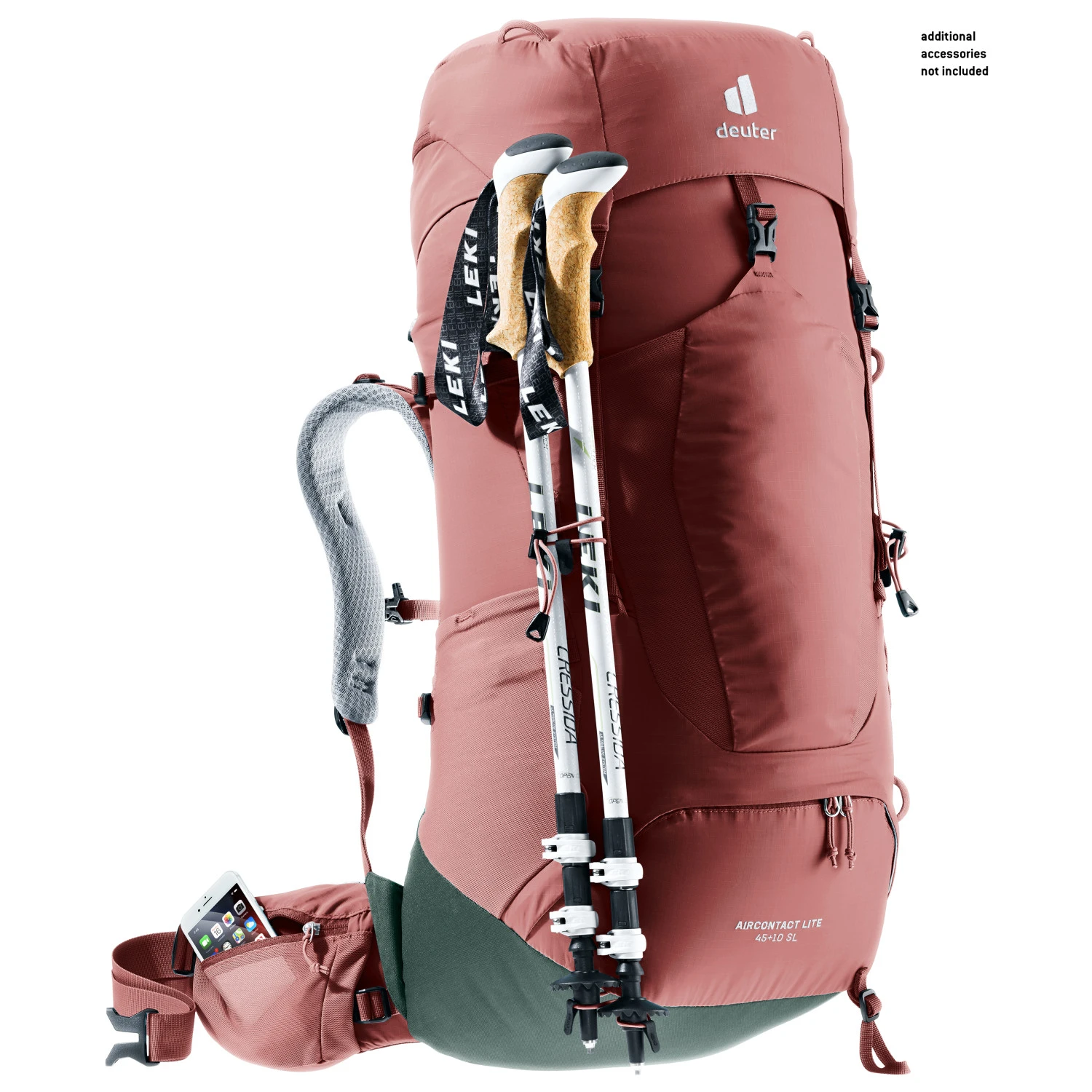 Deuter Women's Aircontact Lite 45 + 10 SL - Trekkingrucksack 7 Deuter Women's Aircontact Lite 45 + 10 SL - Trekkingrucksack – Bild 7