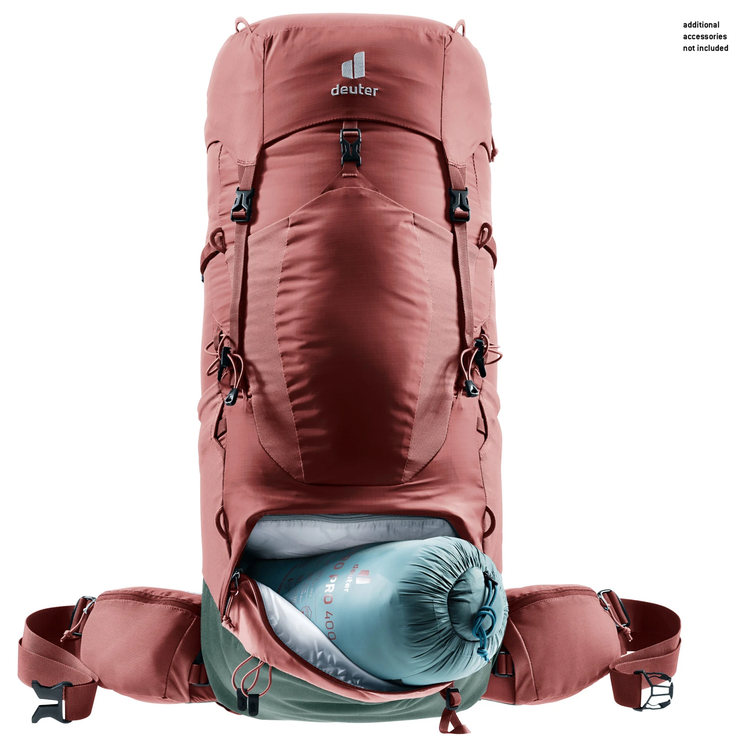 Deuter Women's Aircontact Lite 45 + 10 SL - Trekkingrucksack 8 Deuter Women's Aircontact Lite 45 + 10 SL - Trekkingrucksack – Bild 8