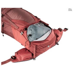 Deuter Women's Futura Air Trek 45+10 SL - Trekkingrucksack -Outwell Deutschland Verkaufs-Shop deuter womens futura air trek 45 10 sl trekkingrucksack detail 12