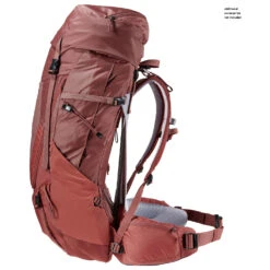 Deuter Women's Futura Air Trek 45+10 SL - Trekkingrucksack -Outwell Deutschland Verkaufs-Shop deuter womens futura air trek 45 10 sl trekkingrucksack detail 5