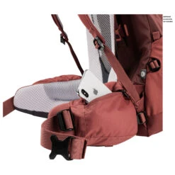 Deuter Women's Futura Air Trek 45+10 SL - Trekkingrucksack -Outwell Deutschland Verkaufs-Shop deuter womens futura air trek 45 10 sl trekkingrucksack detail 9