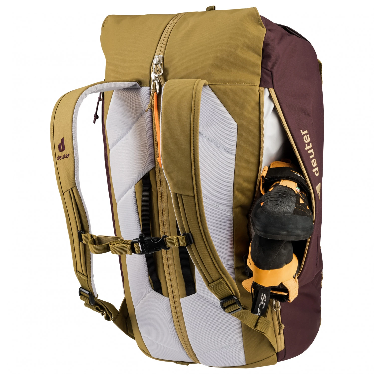 Deuter Women's Gravity Motion SL 40 - Kletterrucksack 8 Deuter Women's Gravity Motion SL 40 - Kletterrucksack – Bild 8