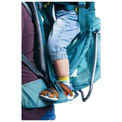 Deuter Women's Kid Comfort Active SL - Kinderkraxe -Outwell Deutschland Verkaufs-Shop deuter womens kid comfort active sl kinderkraxe detail 6