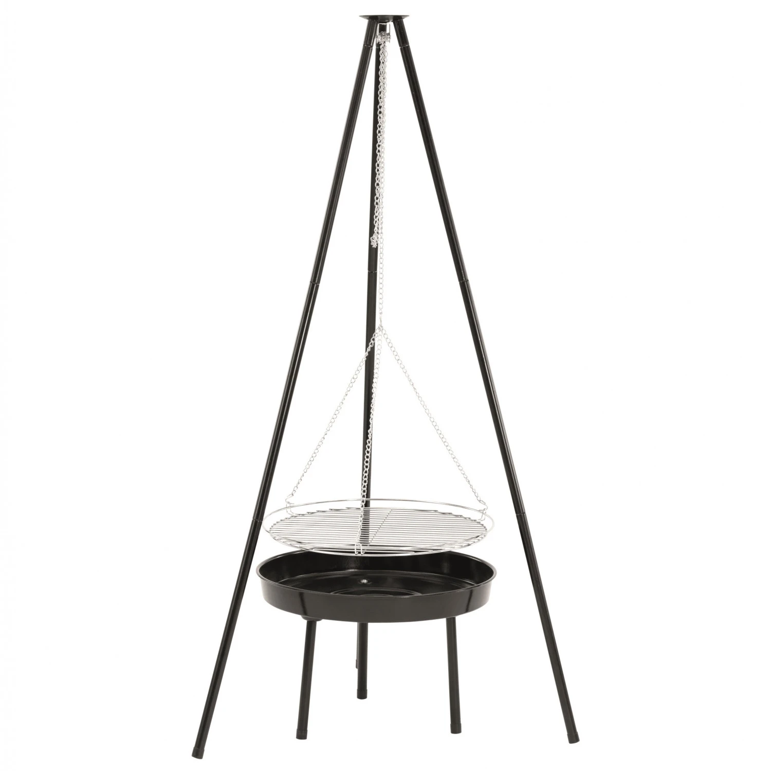 Easy Camp Camp Fire Tripod Deluxe - Grill 1 Easy Camp Camp Fire Tripod Deluxe - Grill