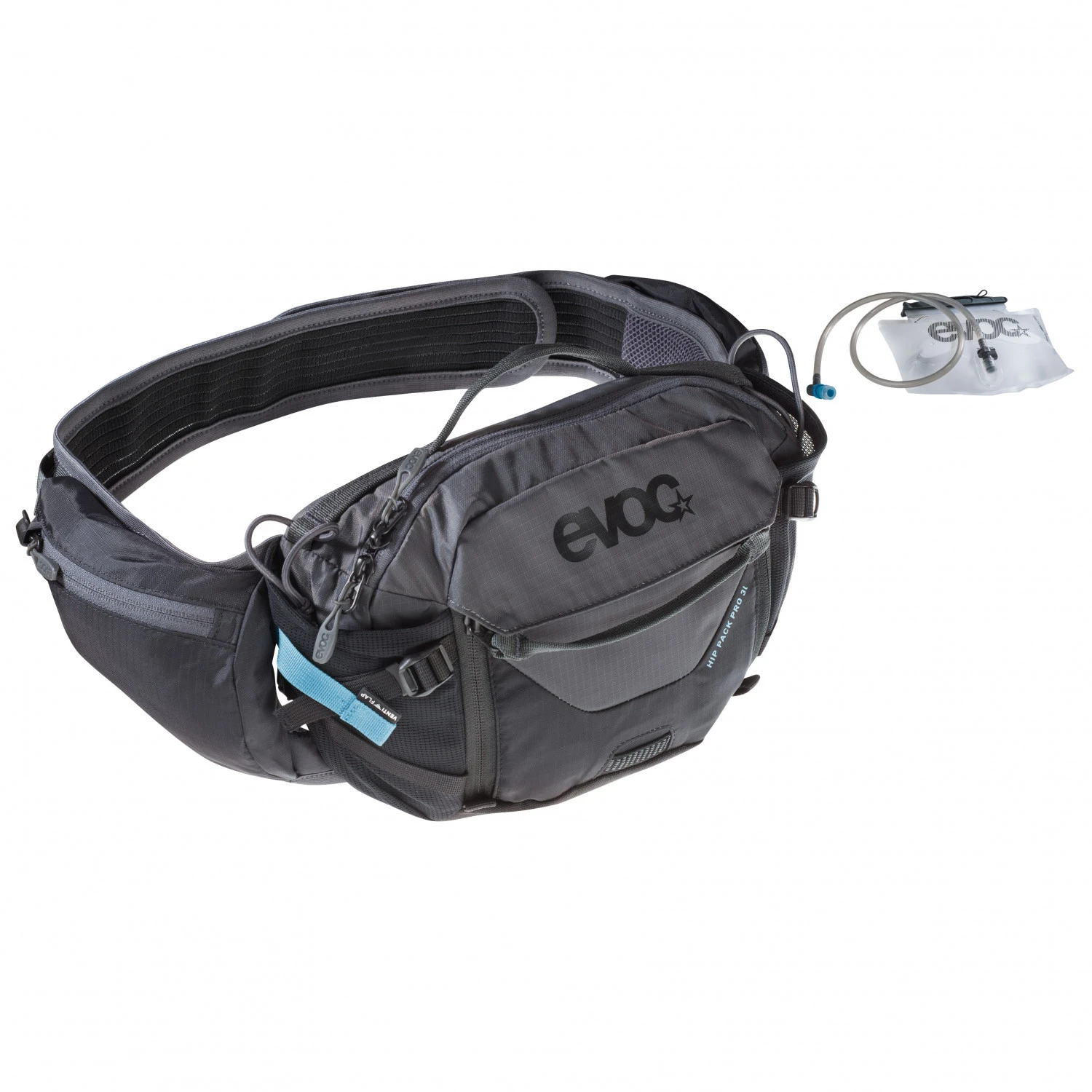Evoc Hip Pack Pro 3L + 1,5L Bladder - Hüfttasche 8 Evoc Hip Pack Pro 3L + 1,5L Bladder - Hüfttasche – Bild 8
