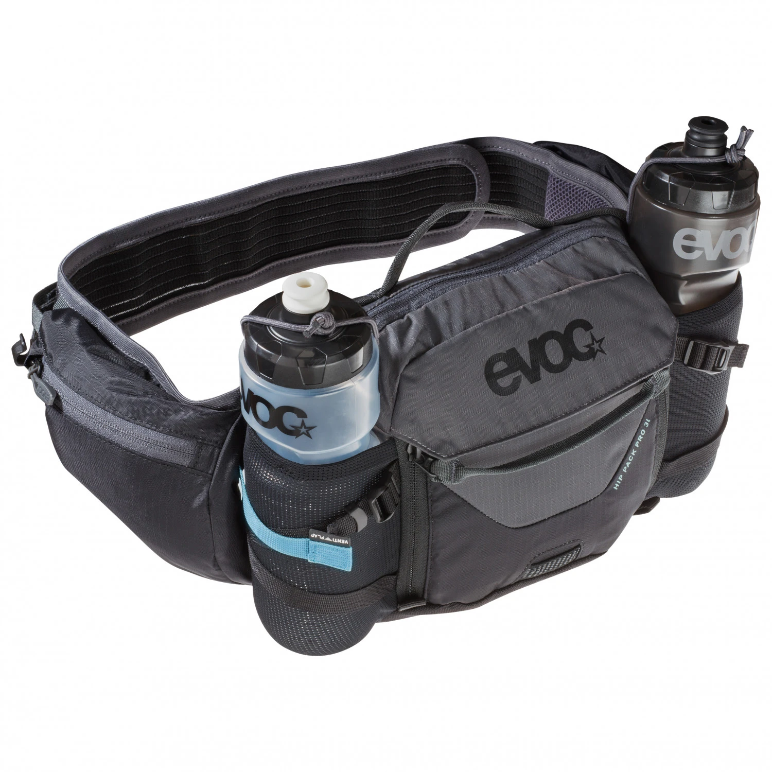 Evoc Hip Pack Pro 3L + 1,5L Bladder - Hüfttasche 6 Evoc Hip Pack Pro 3L + 1,5L Bladder - Hüfttasche – Bild 6