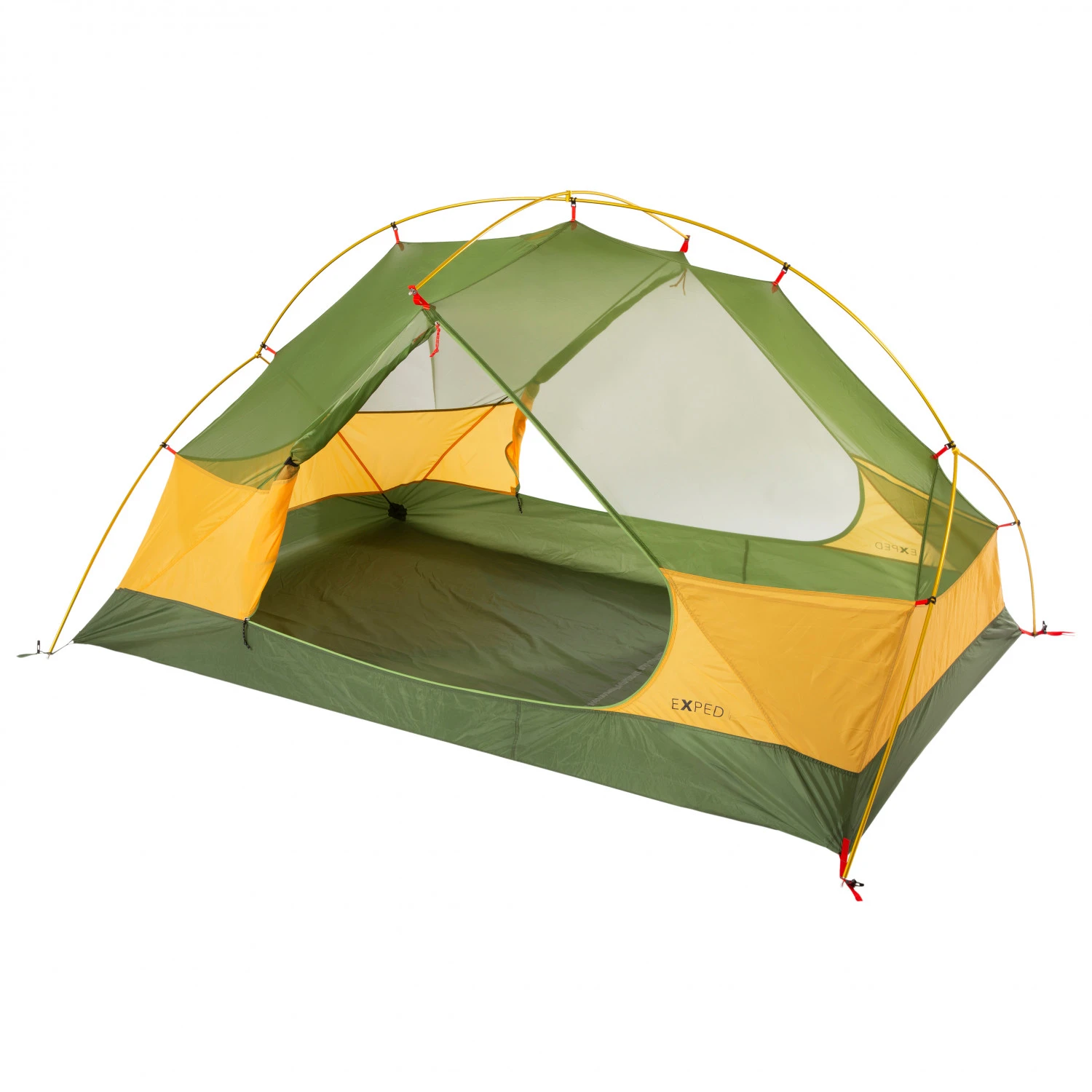 Exped Lyra III - 3-Personen Zelt 2 Exped Lyra III - 3-Personen Zelt – Bild 2