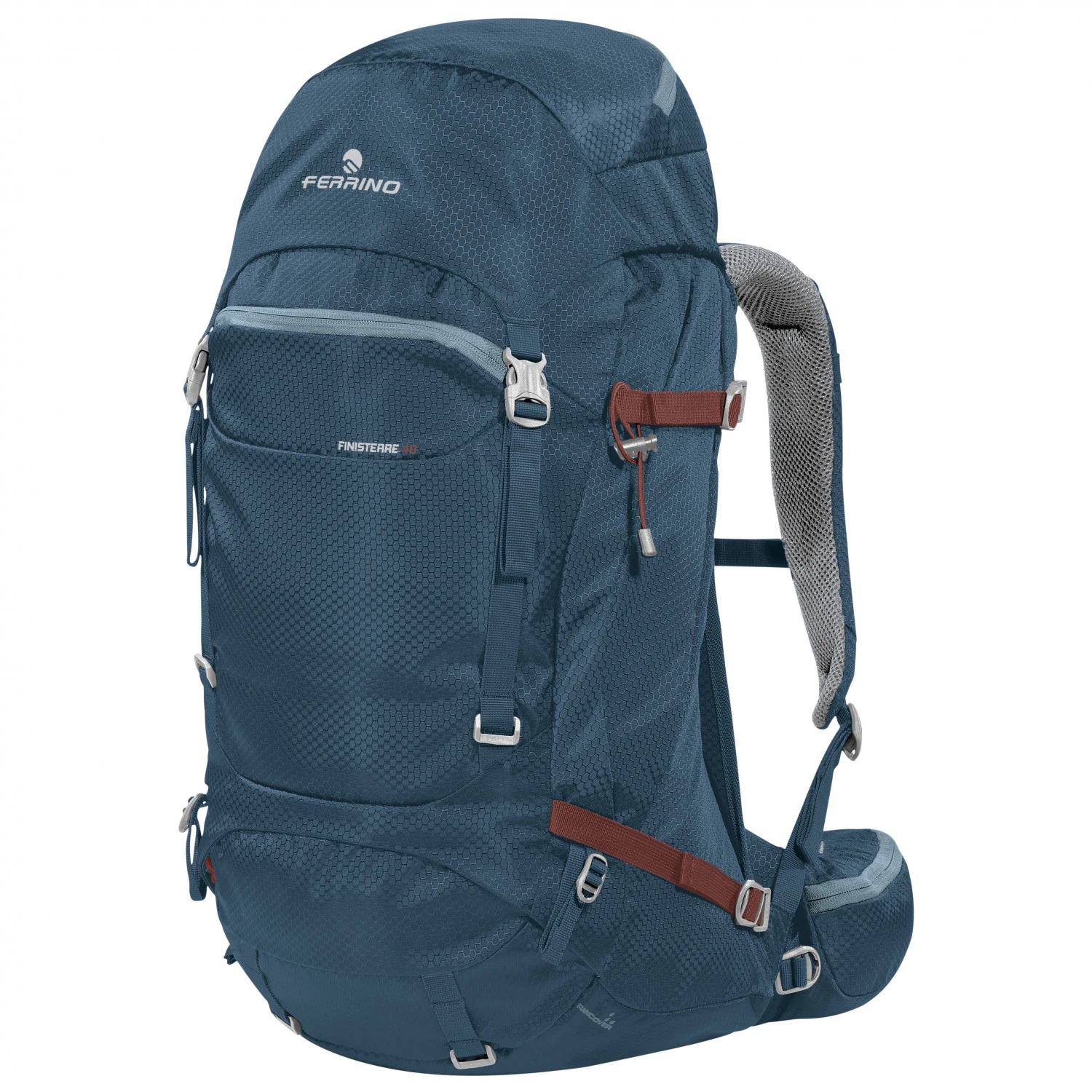 Ferrino Backpack Finisterre 48 - Trekkingrucksack 9 Ferrino Backpack Finisterre 48 - Trekkingrucksack – Bild 9