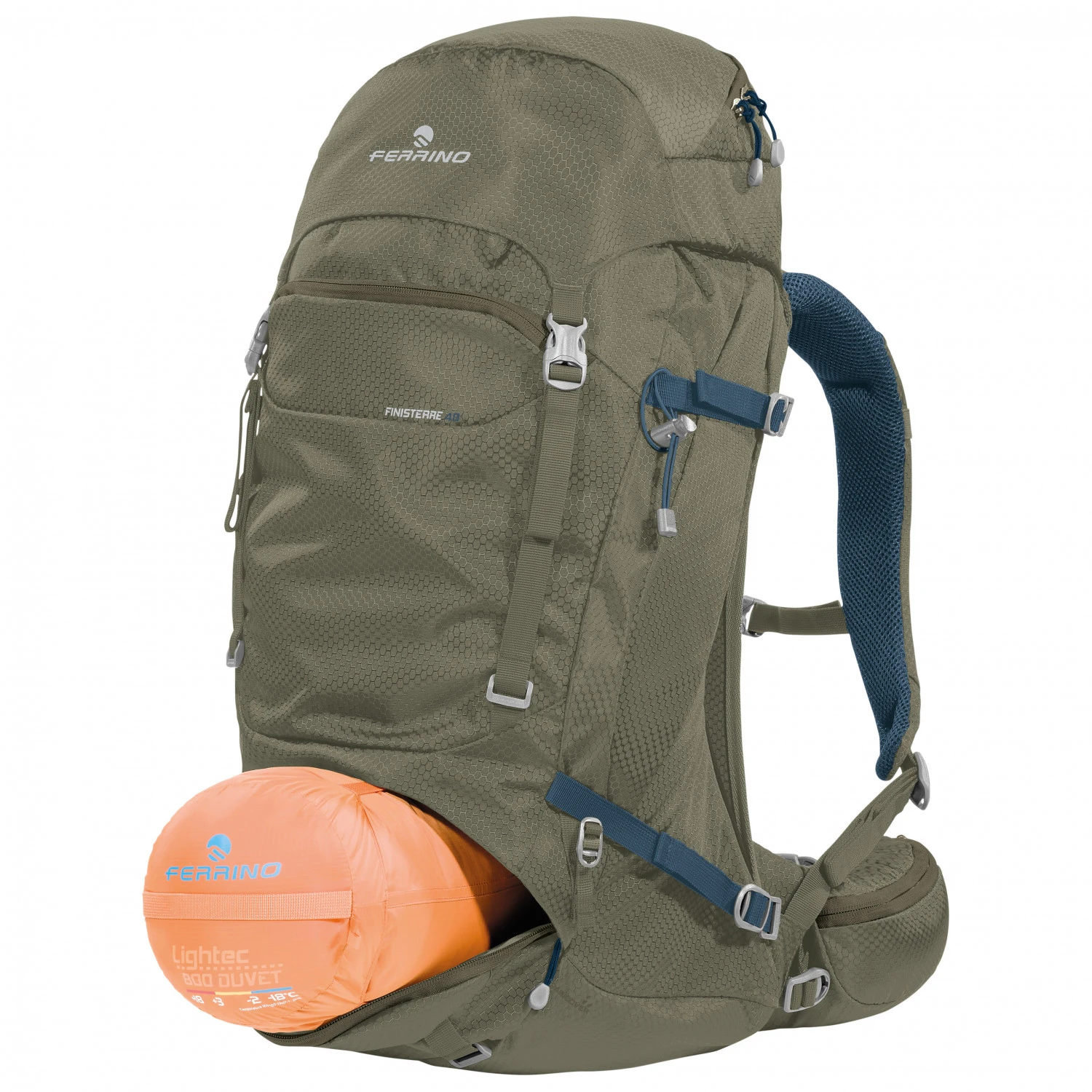 Ferrino Backpack Finisterre 48 - Trekkingrucksack 3 Ferrino Backpack Finisterre 48 - Trekkingrucksack – Bild 3