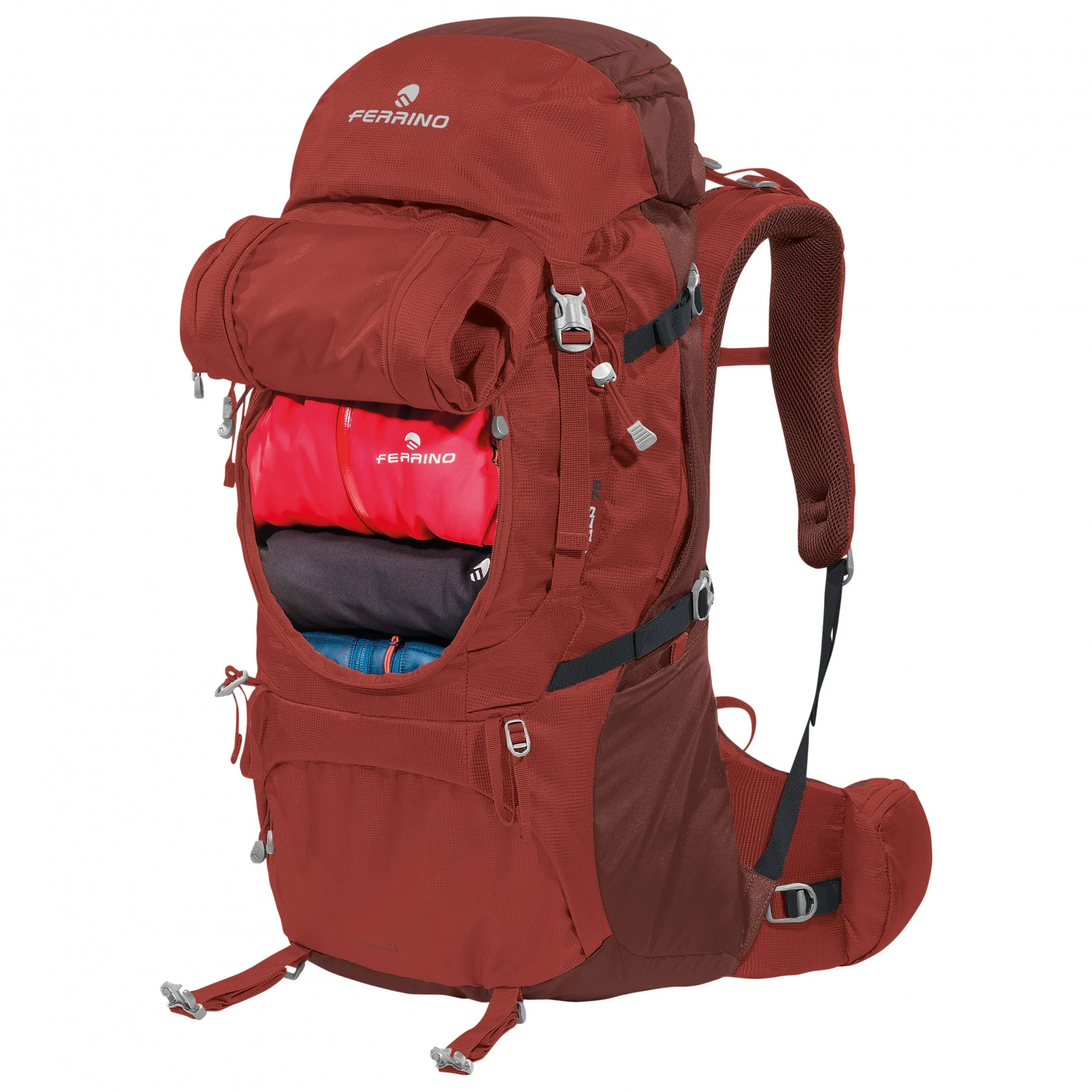 Ferrino Backpack Transalp 75 - Trekkingrucksack 3 Ferrino Backpack Transalp 75 - Trekkingrucksack – Bild 3